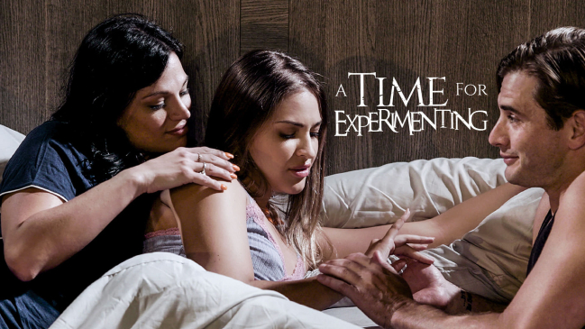 Pure Taboo – Mona Azar & Gizelle Blanco – A Time For Experimenting