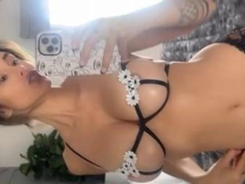 Brittany Furlan Lingerie Selfie Mirror Onlyfans Video Leakek