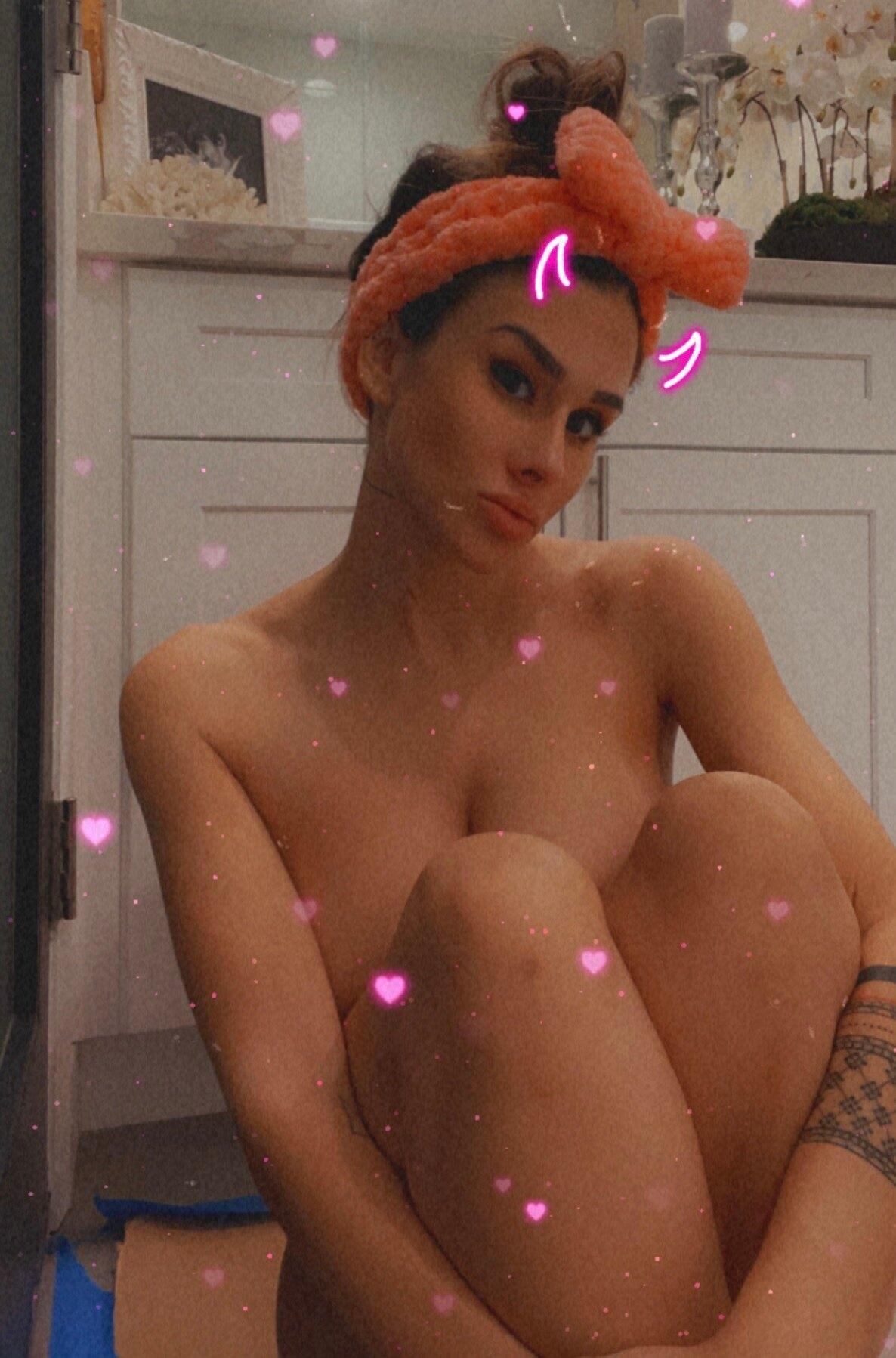 Brittany Furlan Topless Halloween Filters Onlyfans Set Leaked 0001