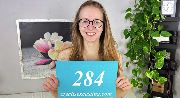 Czech Sex Casting Abela Sott