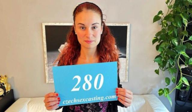 Czech Sex Casting – Amazing ginger wants to be a porn actress