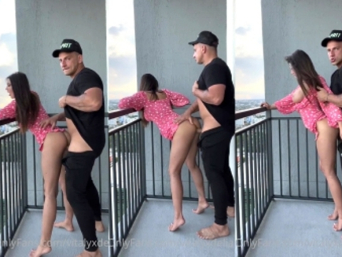 Delia Rose Balcony Sex Tape Ppv Video Leaked