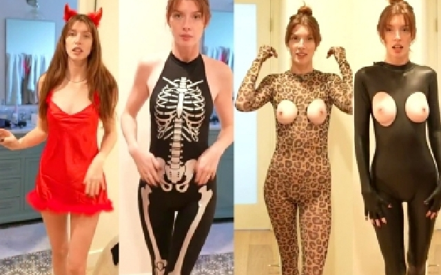 Erin Gilfoy Nude Halloween Try On Haul Video Leaked