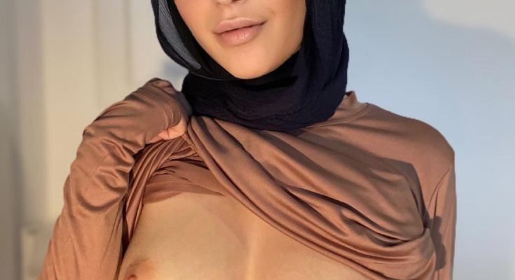 Fareeha Bakir Nude Hijab Strip Onlyfans Set Leaked 0008
