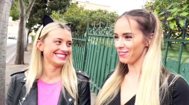 Jacquie Et Michel TV – Anita explores new horizons with Alice…