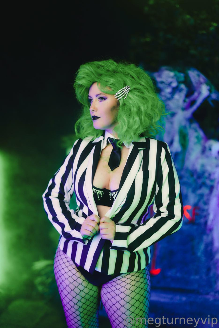 Meg Turney Nude Beetlejuice Cosplay Onlyfans Set Leaked TheSexTube