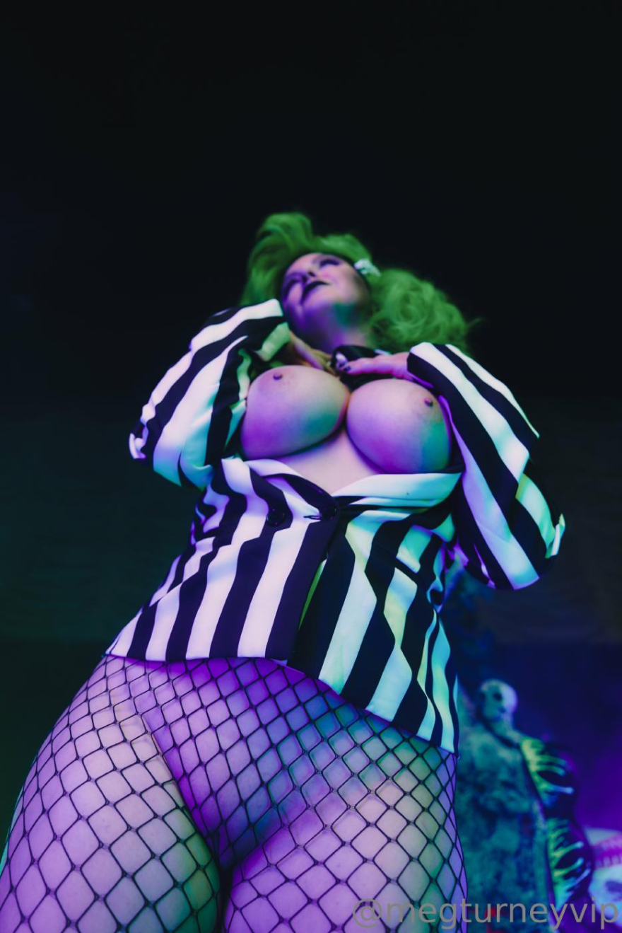 Meg Turney Nude Beetlejuice Cosplay Onlyfans Set Leaked TheSexTube