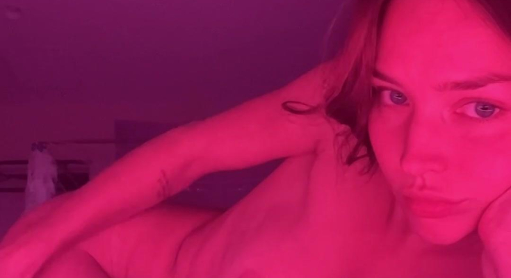 Rachel Cook Nude Bedroom Selfies Set Leaked 0010