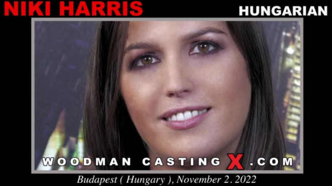 Woodman Casting X – Niki Harris – Casting X