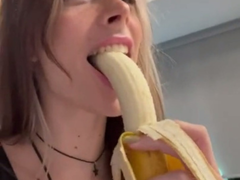 Ashley Matheson Sexy Banana Blowjob Video Leaked Ashley Matheson Sexy Banana Blowjob Video Leaked