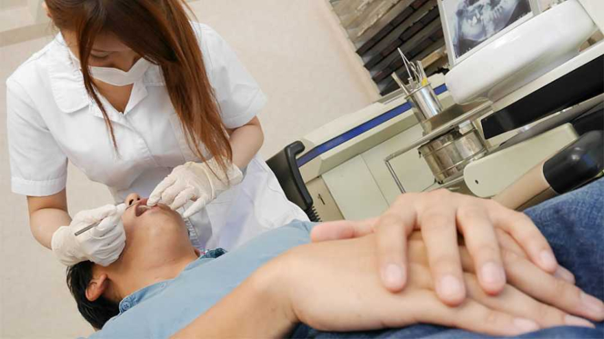 Japan HDV – Yume Mizuki is a dentist and her patient’s cock is too hard to ignore Japan Hdv Yume Mizuki