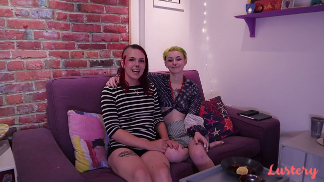 Lustery – Moxy And Verve – A Very Important Hanukkah Massage