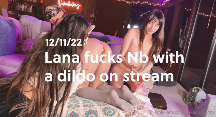 Naked Bakers Fucked By Dildo On Stream Video Leaked 3