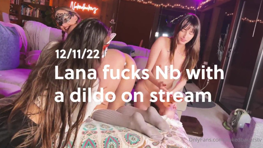 Naked Bakers Fucked By Dildo On Stream Video Leaked 3