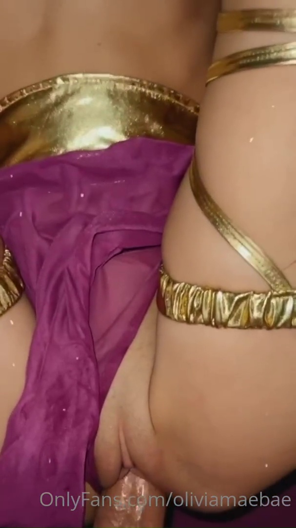 Olivia Mae Exotic Lingerie Sex Tape Video Leaked