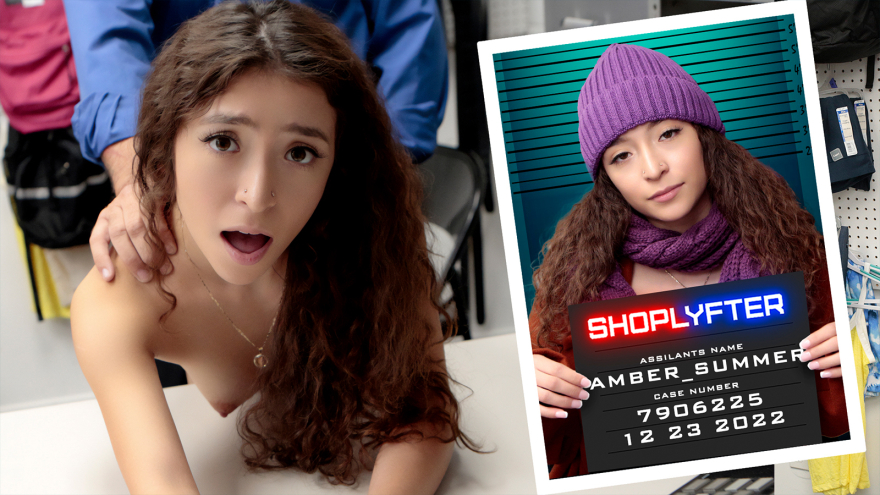Shoplyfter – Amber Summer – Case # 7906225 – The Happy Holidays Thief Shoplyfter Amber Summer