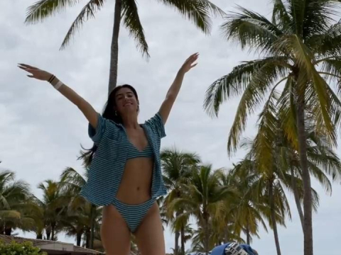 Charli Damelio Bikini Beach Dance Video Leaked