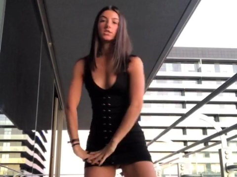 Charli Damelio Sexy Mini Dress Dance Video Leaked