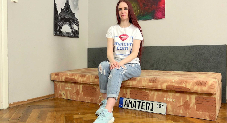 Amateri Premium Hot Redhead Has Sex In Front Of A Camera