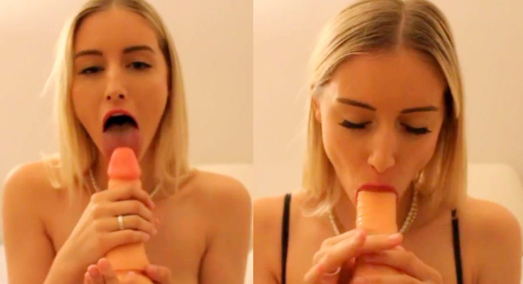 Bella Rome Nude Dirty Talking Blowjob Video Leaked