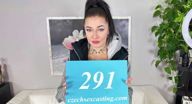 Czech Sex Casting Chloe Heart