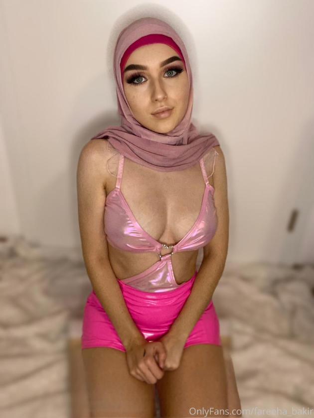 Fareeha Bakir Nude Hijab Bondage Onlyfans Set Leaked Thesextube