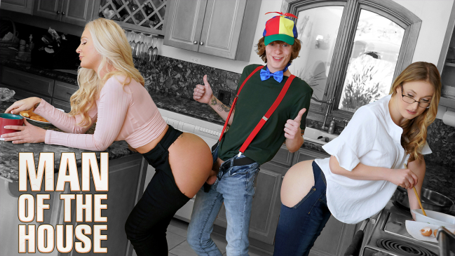 Freeuse MILF – Ophelia Kaan & Alexis Malone – Anything For The Man Of The House