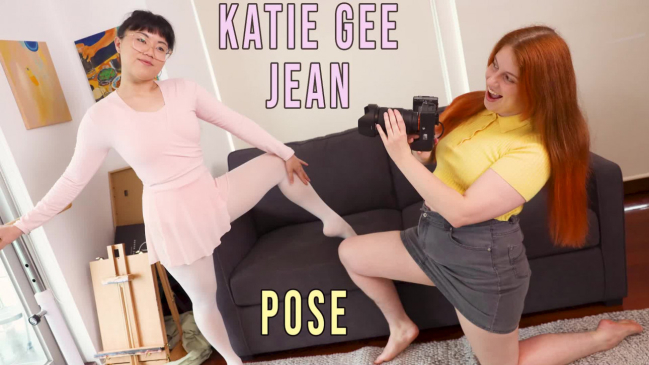 Girls Out West – Jean & Katie Gee – Pose