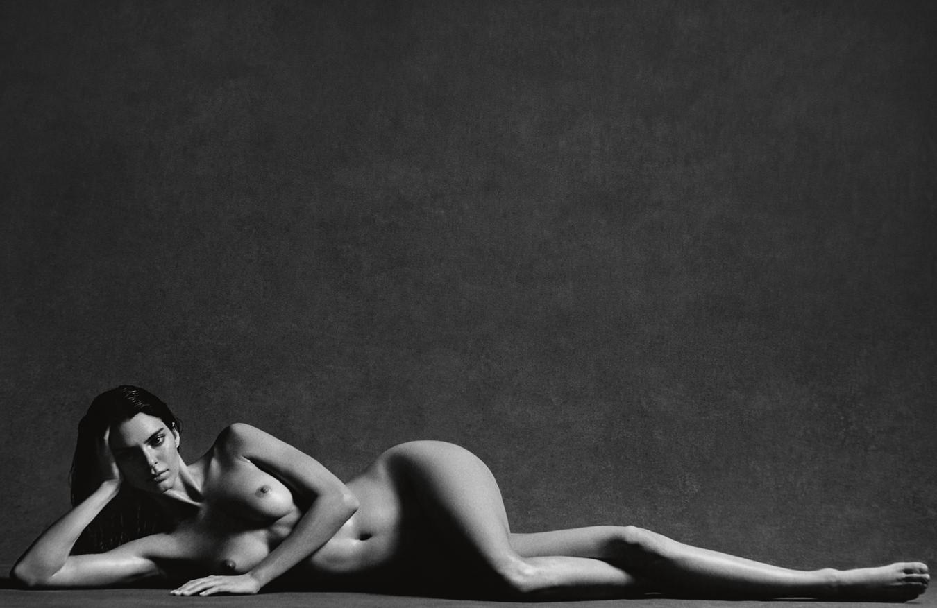 Kendall Jenner Nude Magazine Photoshoot Set Leaked 0004