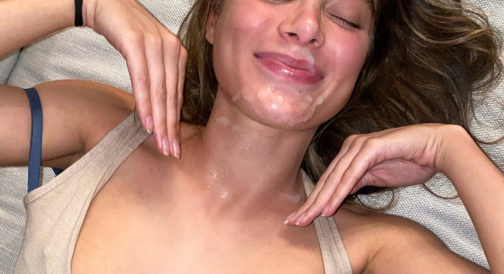 Lana Rhoades Nude Cum Facial Onlyfans Set Leaked 0004