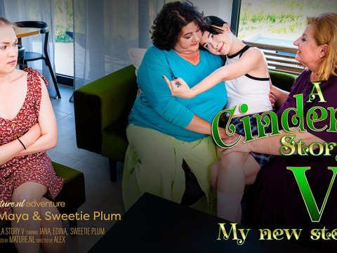 Mature Nl Edina, Jana, Maya & Sweetie Plum