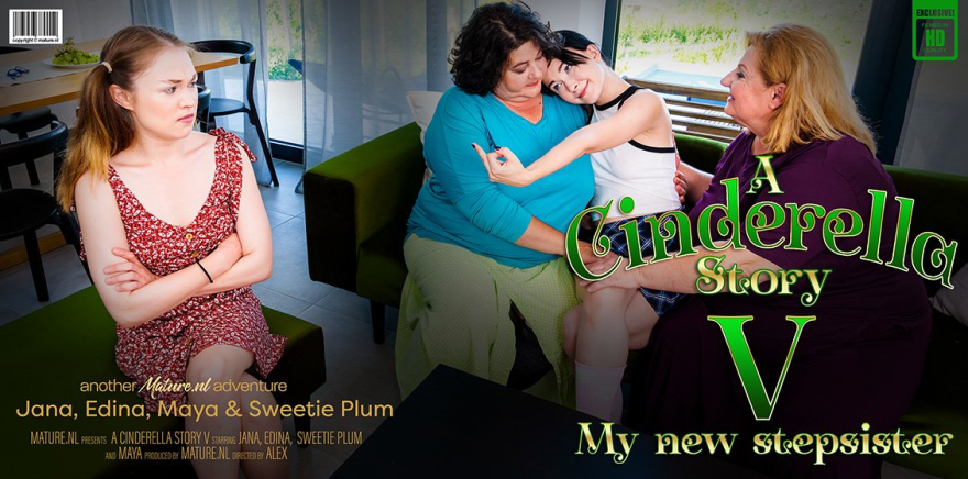 Mature NL – Edina, Jana, Maya & Sweetie Plum – The BBW evil stepmoms have a new stepdaughter and teeny Maya isn’t happy with it! Mature Nl Edina, Jana, Maya & Sweetie Plum