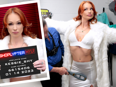 Shoplyfter Mylf – Kessie Shy – Case No. 6615406 – Red-Handed Redhead Shoplyfter Mylf Kessie Shy