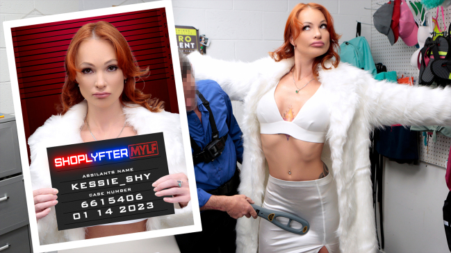 Shoplyfter Mylf – Kessie Shy – Case No. 6615406 – Red-Handed Redhead