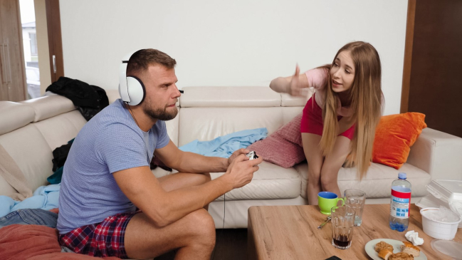 Teens Love Huge Cocks – Nata Ocean – Clean House, Dirty Fuck