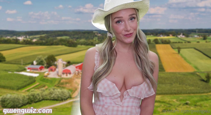 Gwengwiz Country Girl Milks You Asmr Onlyfans Video Leaked