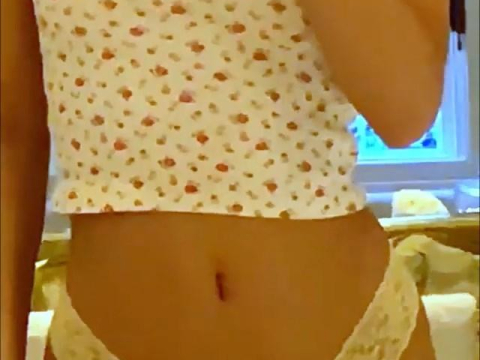 Kendall Jenner Sexy Lingerie Selfie Video Leaked
