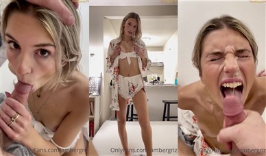 Ambergriz Facial Blowjob Video Leaked