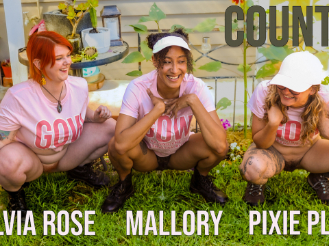Girls Out West – Mallory, Pixie Play & Sylvia Rose – Country Girls Out West Mallory, Pixie Play & Sylvia Rose