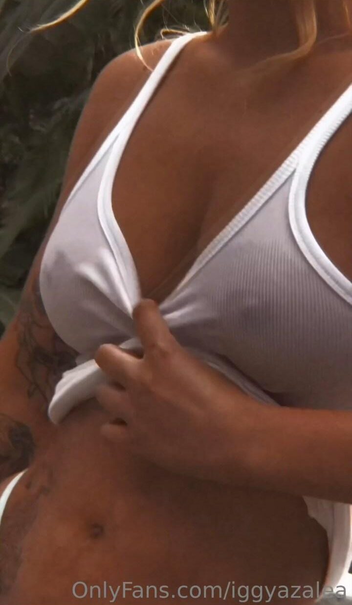 Iggy Azalea Nude See Through Pool Onlyfans Video Leaked