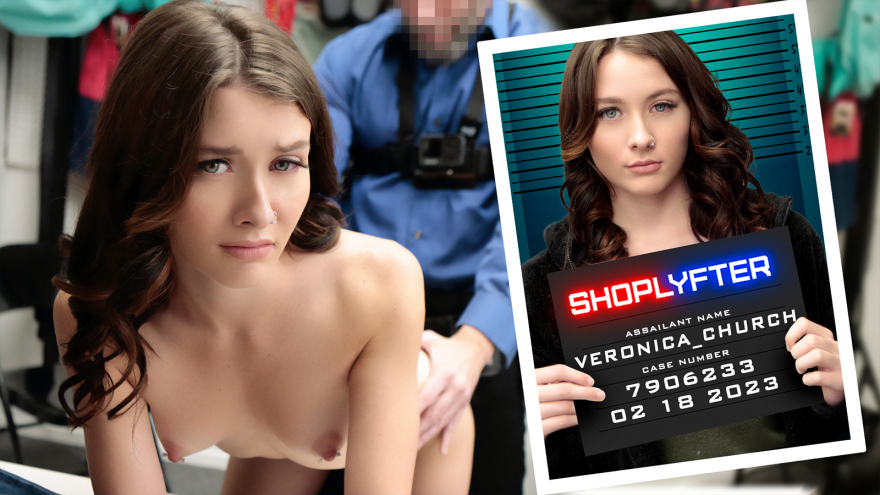 Shoplyfter – Veronica Church – Case No. 7906233 – A Lazy Theft Attempt Shoplyfter Veronica Church