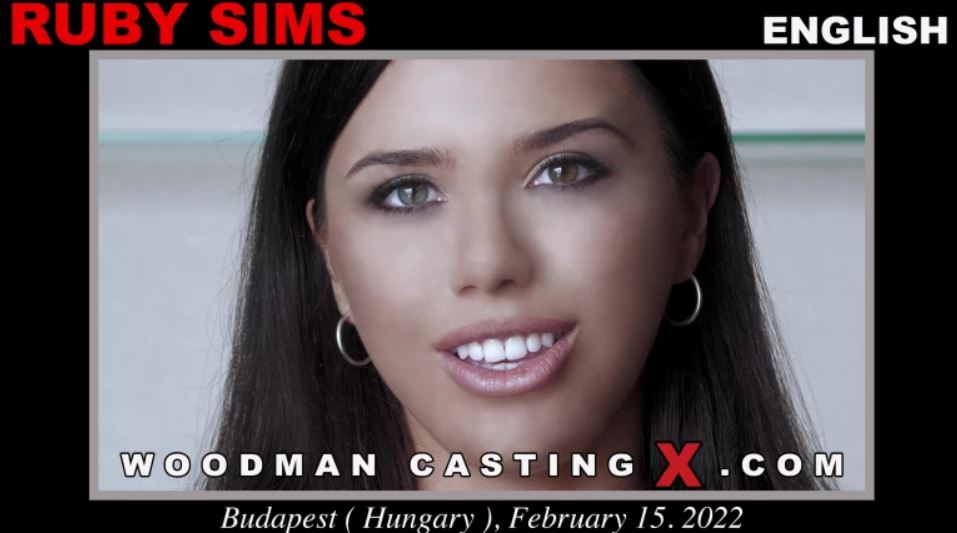 Woodman Casting X Ruby Sims
