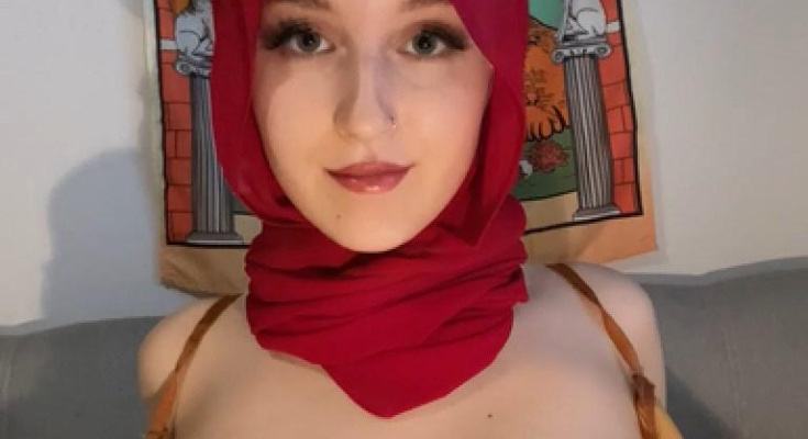Fareeha Bakir Nude Hijab Corset Onlyfans Video Leaked