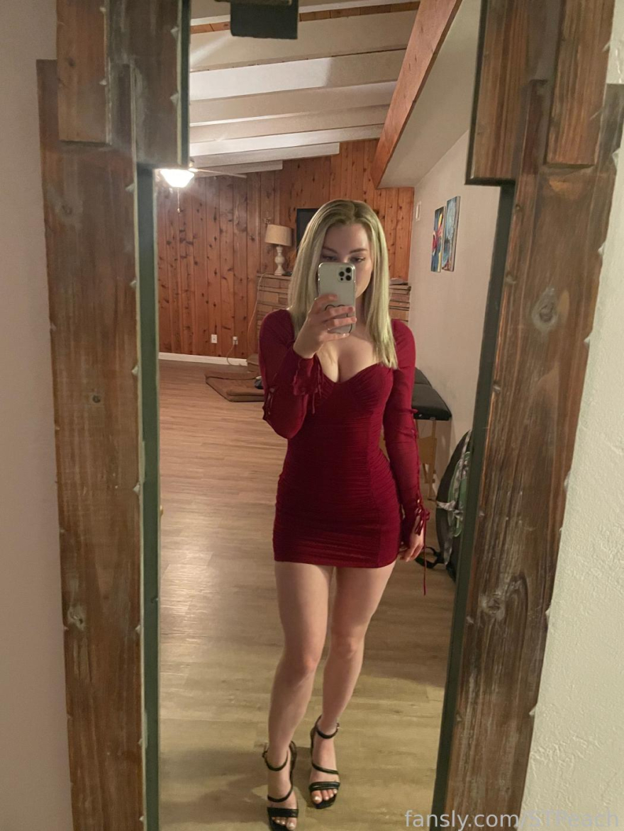 Stpeach Drunk Club Dress Strip Fansly Video Leaked