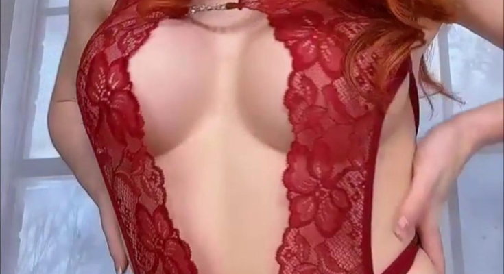 Amouranth Nude Bodysuit Lingerie Strip Onlyfans Video Leaked