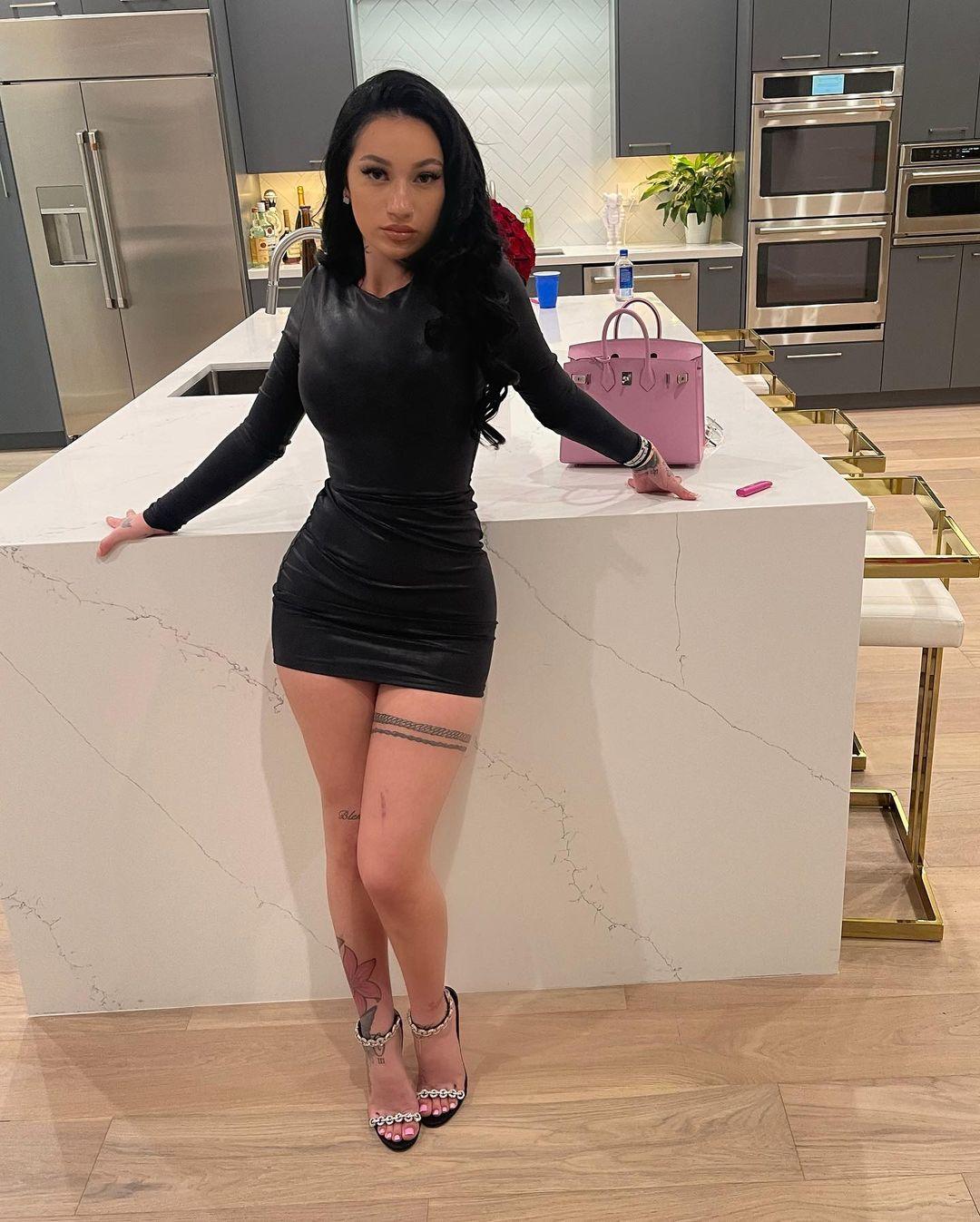 Bhad Bhabie Sexy Tight Dress Onlyfans Set Leaked 0001