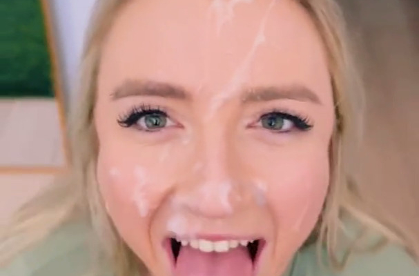 Blondeadobo Blowjob Facial Video Leaked