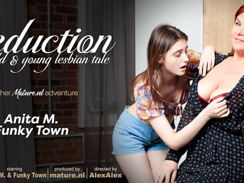 Mature Nl Anita M. & Funky Town
