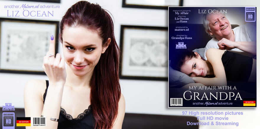 Mature NL – Grandpa is having an affair with hot teeny babe Liz Ocean and she loves his hard cock Mature Nl Liz Ocean