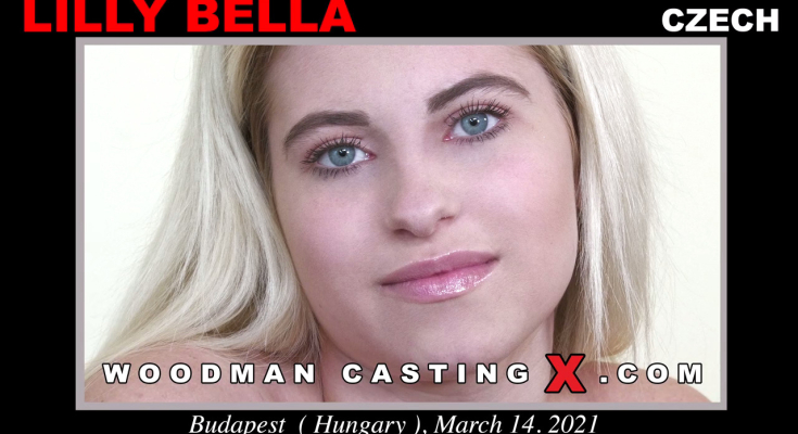 Woodman Casting X Lilly Bella